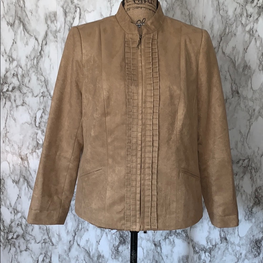 TanJay | Faux Suede  Women’s Blazer Soft